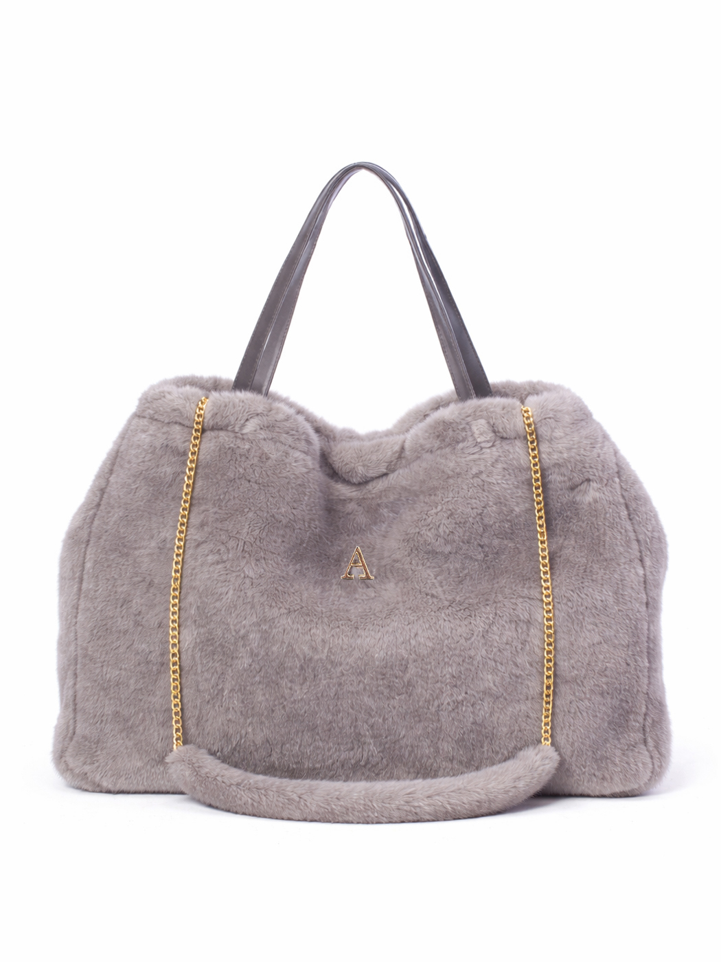 SHOPPING FAUX FUR MINK EFFECT,100%PL,MADE IN PRC